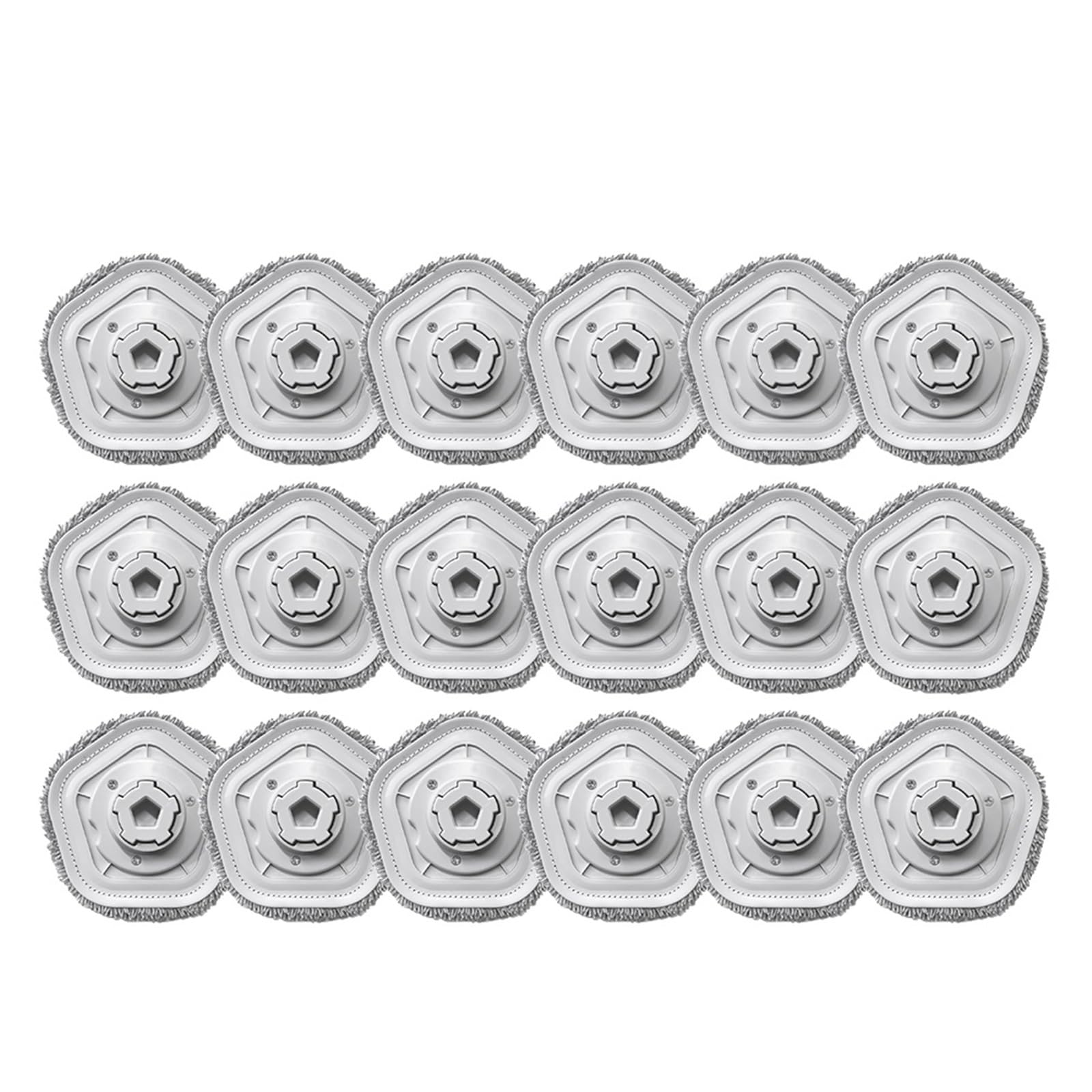 Kicici Compatible With Dreame Bot W10 / W10 PRO Accessories Robot Vacuum Cleaner HEPA Filter Main Side Brush Mop Cloth Pad Replacement Parts(Blue)