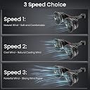 STHIRA® Car Fan USB Dual-Head 3-Speed 5V 360° Quiet Rear Seat Cooling gallery image