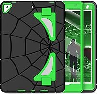 Vista 11 de Nitupai - Funda para iPad de 9.ª generación/iPad de 8.ª y 7.ª generación, funda protectora resistente a los golpes de 10.2 pulgadas 2021/2020/2019