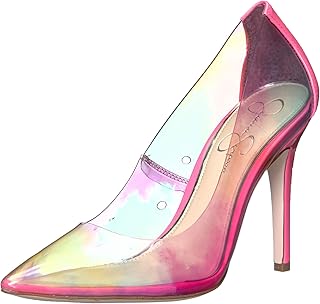 clear jessica simpson heels