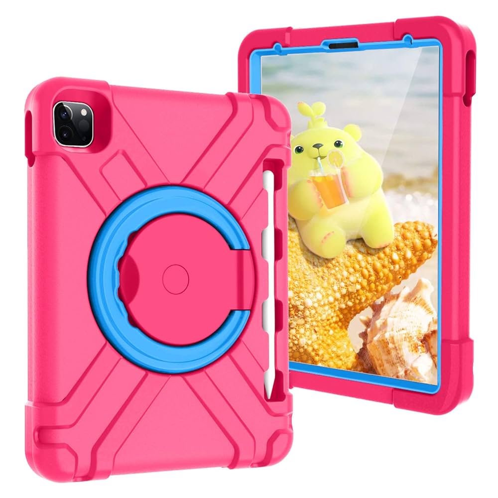 iPad Air 5/iPad Air 4/iPad Pro 11ケース 耐衝撃 iPad 耐衝撃 ケース Air 11(M3/M2) Pro 11(M4) 第11世代 A16 第