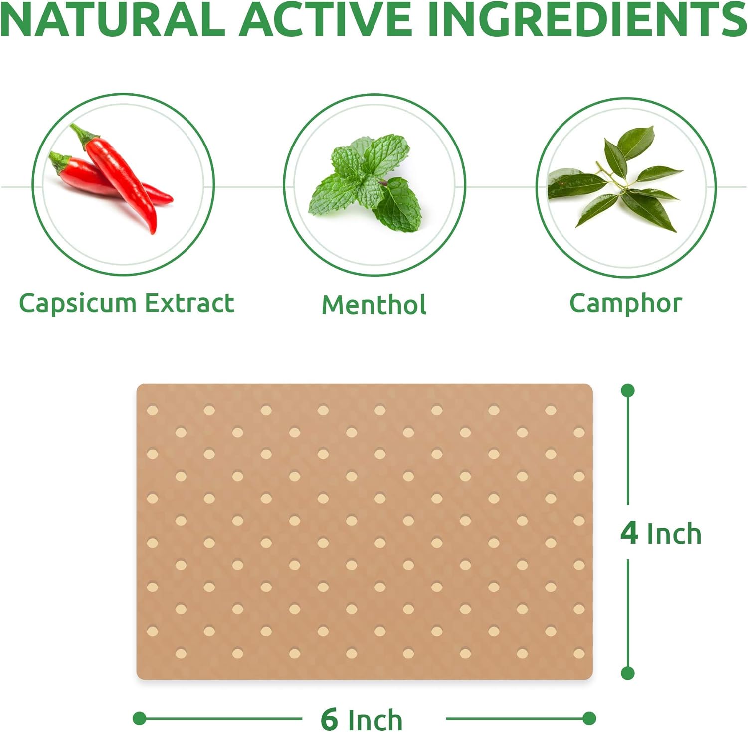 SaluVera Pain Relief Patches Extra Large Patch Maximum Strength