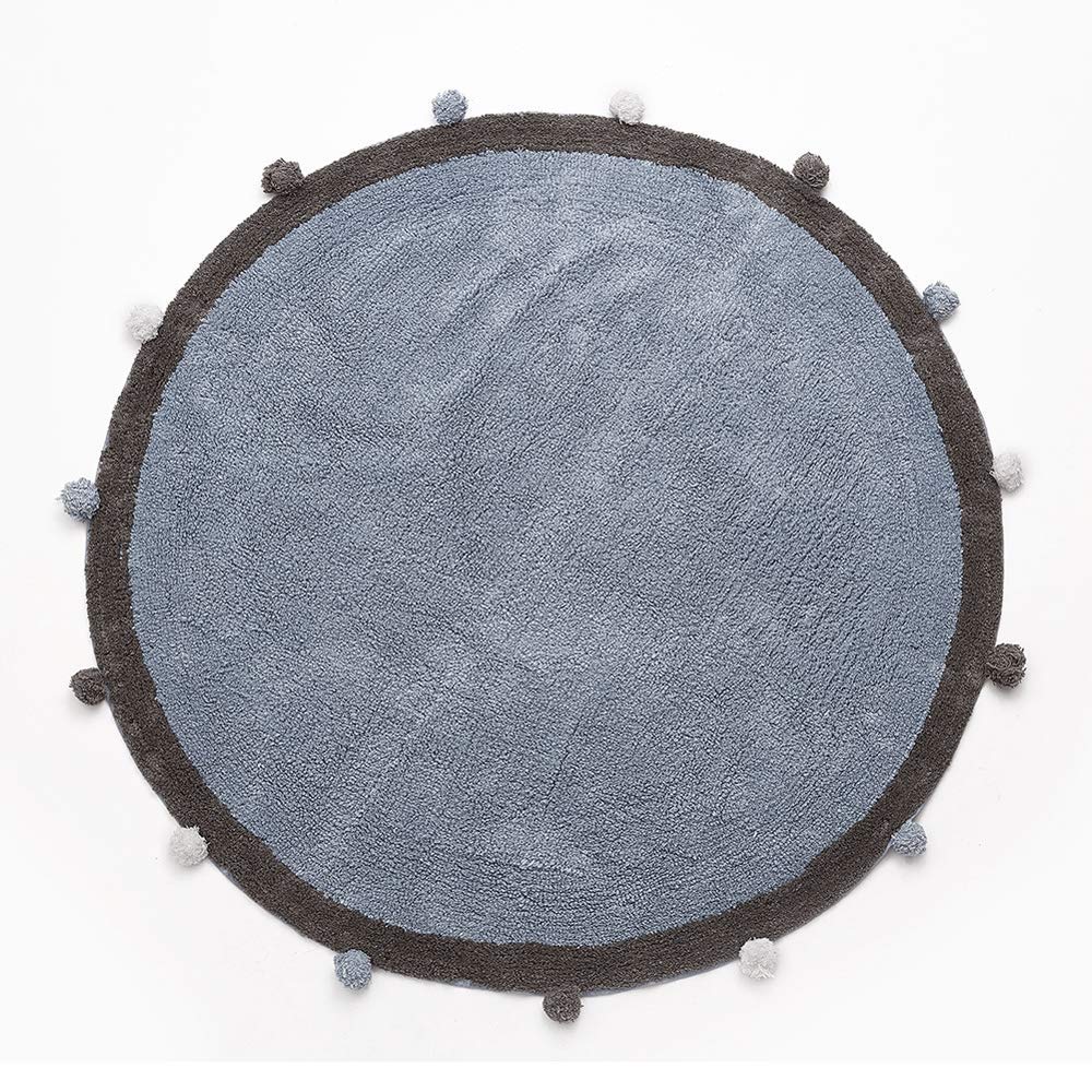 Tapis d'escalade rond antidérapant confortable et doux pour la maison