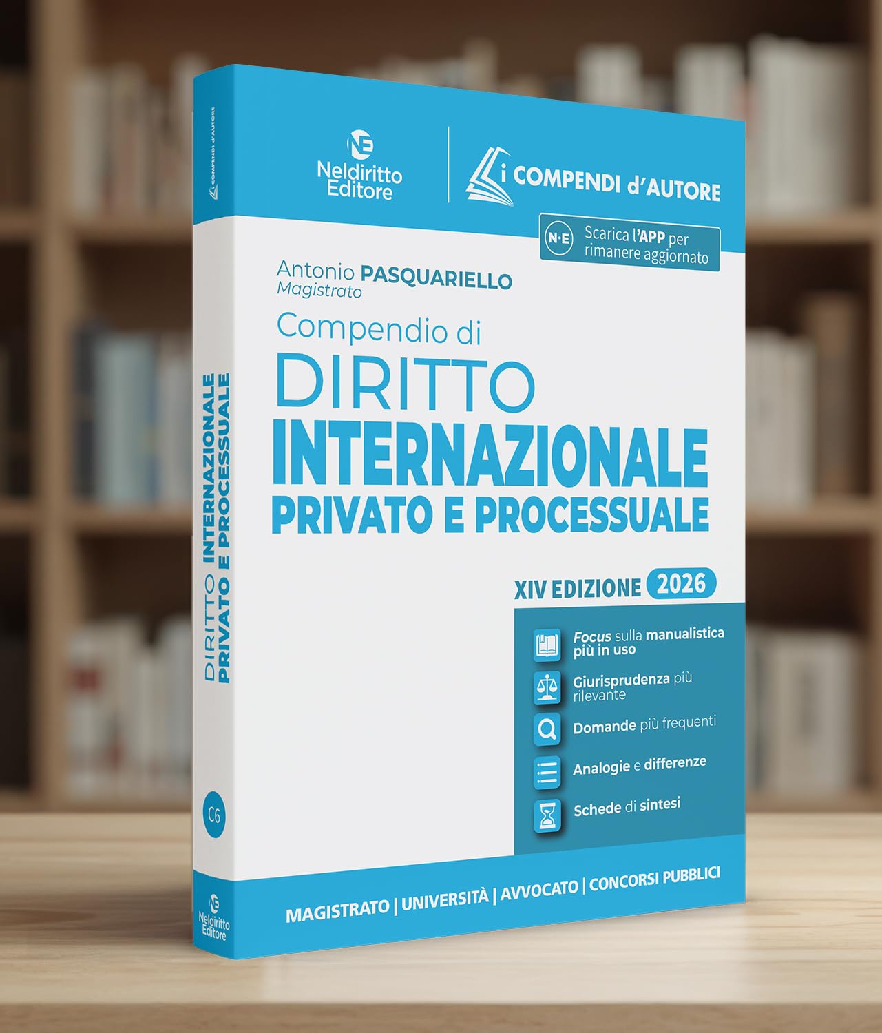 Compendio di diritto internazionale privato e processuale 2026