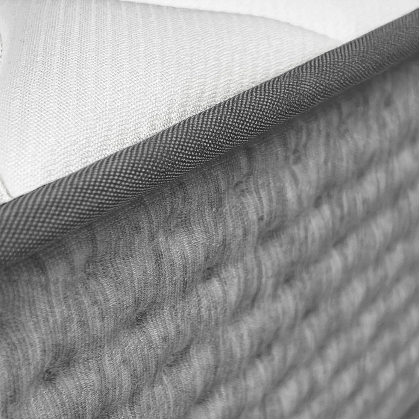 DUÉRMETE ONLINE - Colchón 150 x 190 Viscoelástico Marco con Cara Invierno/Verano, Ergonómico, Confort y Dureza Óptimos, Grosor 21cm