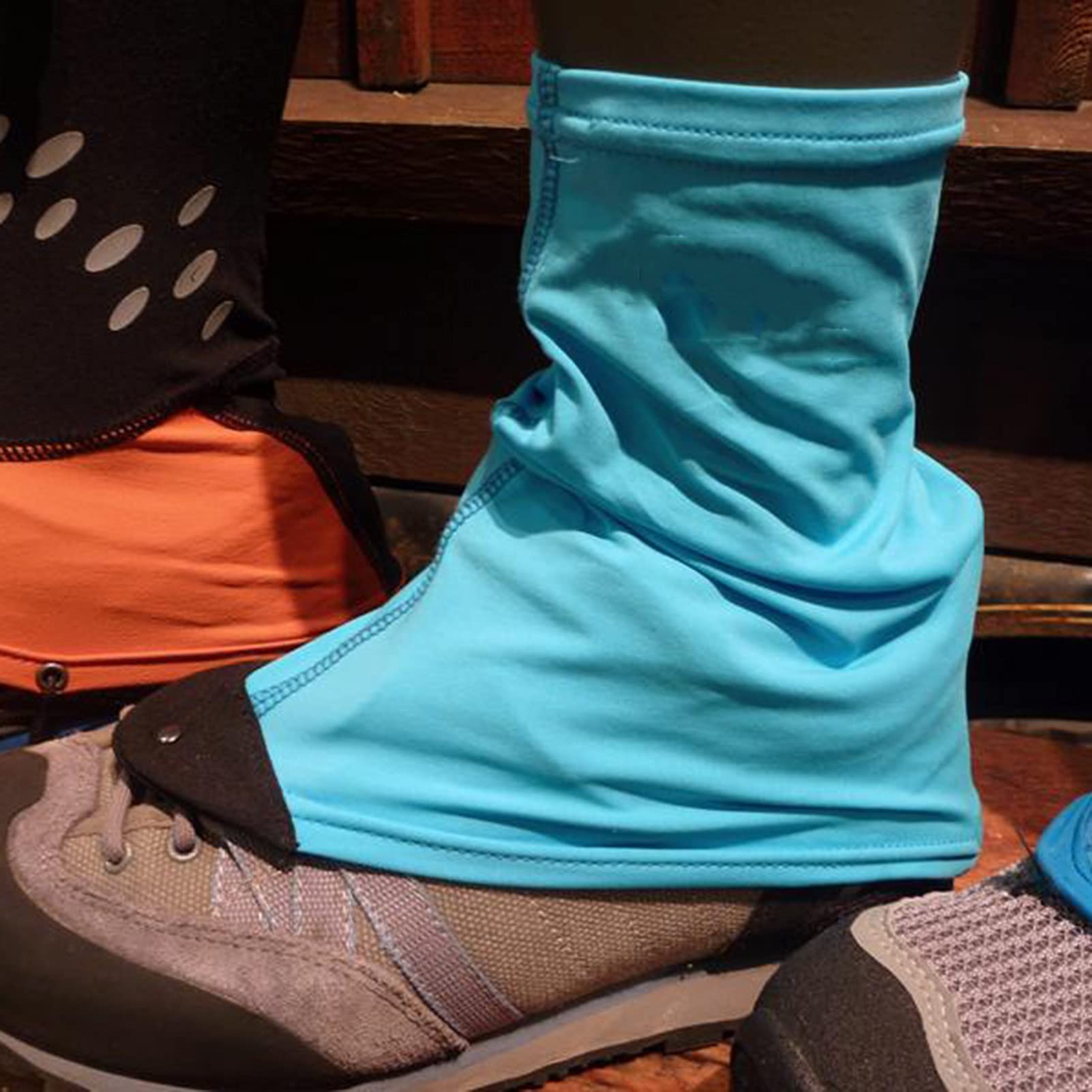 Guêtres De Jambe, Guêtres De Chaussures Légères Réglables, Bottes De Guêtres De Serpent Respirantes, Adaptées À La Course De Fond sur Neige, À La Randonnée Et À l'escalade(ML)