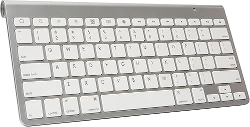 Miniatura 2 de Supersonic SC-531KBM Combo de tecladomouse inalámbrico ultradelgado, escritura cómoda, conexión inalámbrica 2.4G, suspensión automática, 78 teclas