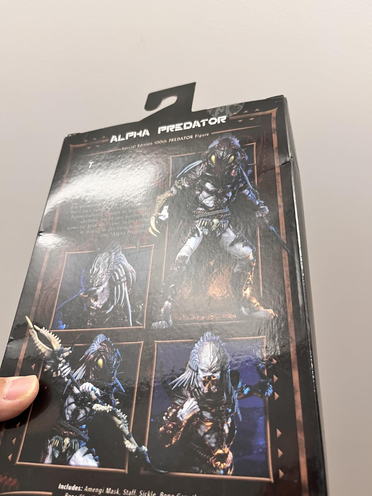 NECA Predator Ultimate Alpha Predator 100th Edition Action Figure New In Box