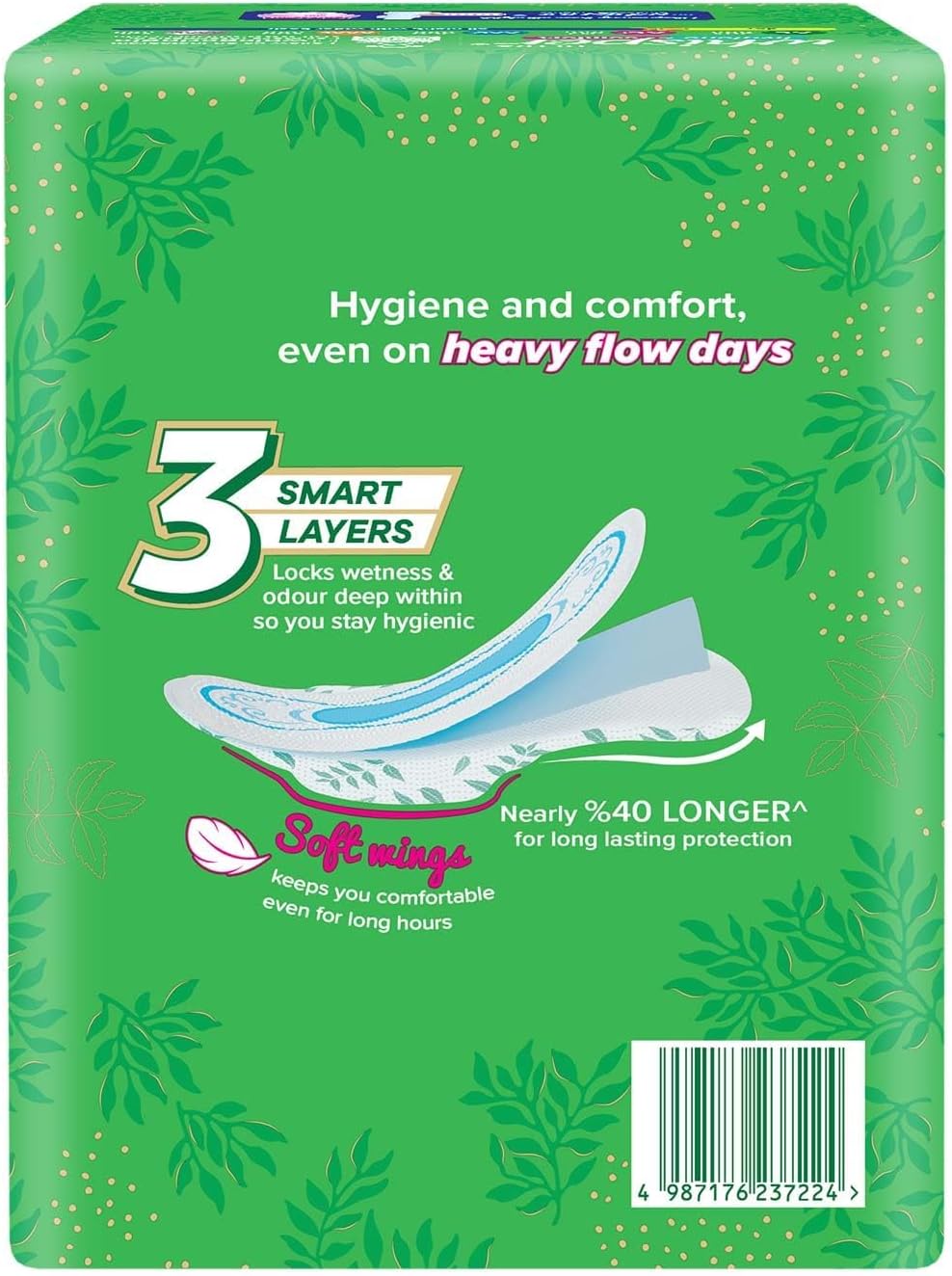 Whisper Ultra Sanitary Pads - 44 Count (Extra Large)