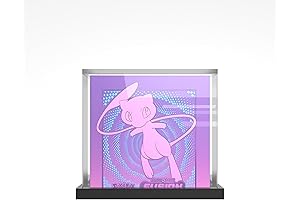 Dingelex Elite Trainer Box Acrylic Display Case