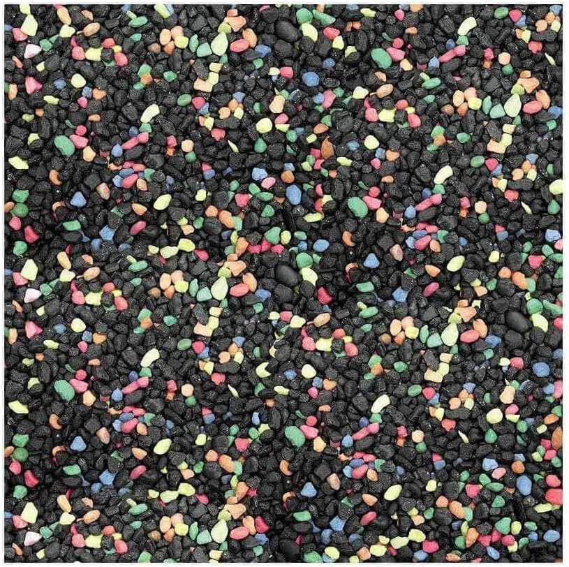 Worldwide Imports AWW70295 Color Gravel, 5-Pound, Neon Purple