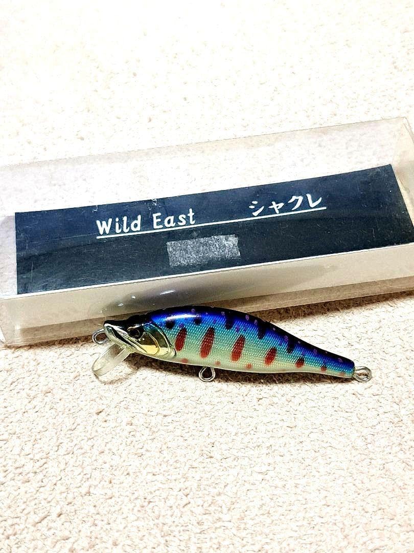 ワイルドイーストWild East シャクレ ハンドメイドミノー ワイルド