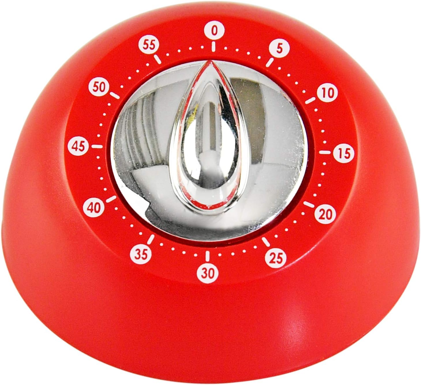 HOMEX Retro Kitchen Timer, Manual, Mechanical WindUp