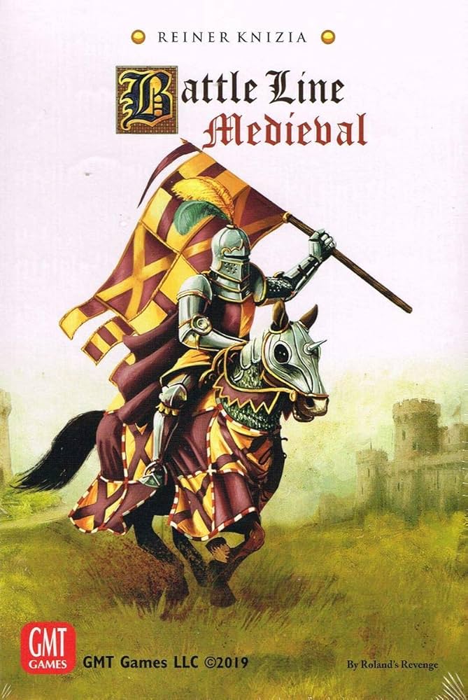 【中古】 バトルライン公式ガイドブック Amazon.co.jp: バトルライン 中世版 (Battle Line Medieval