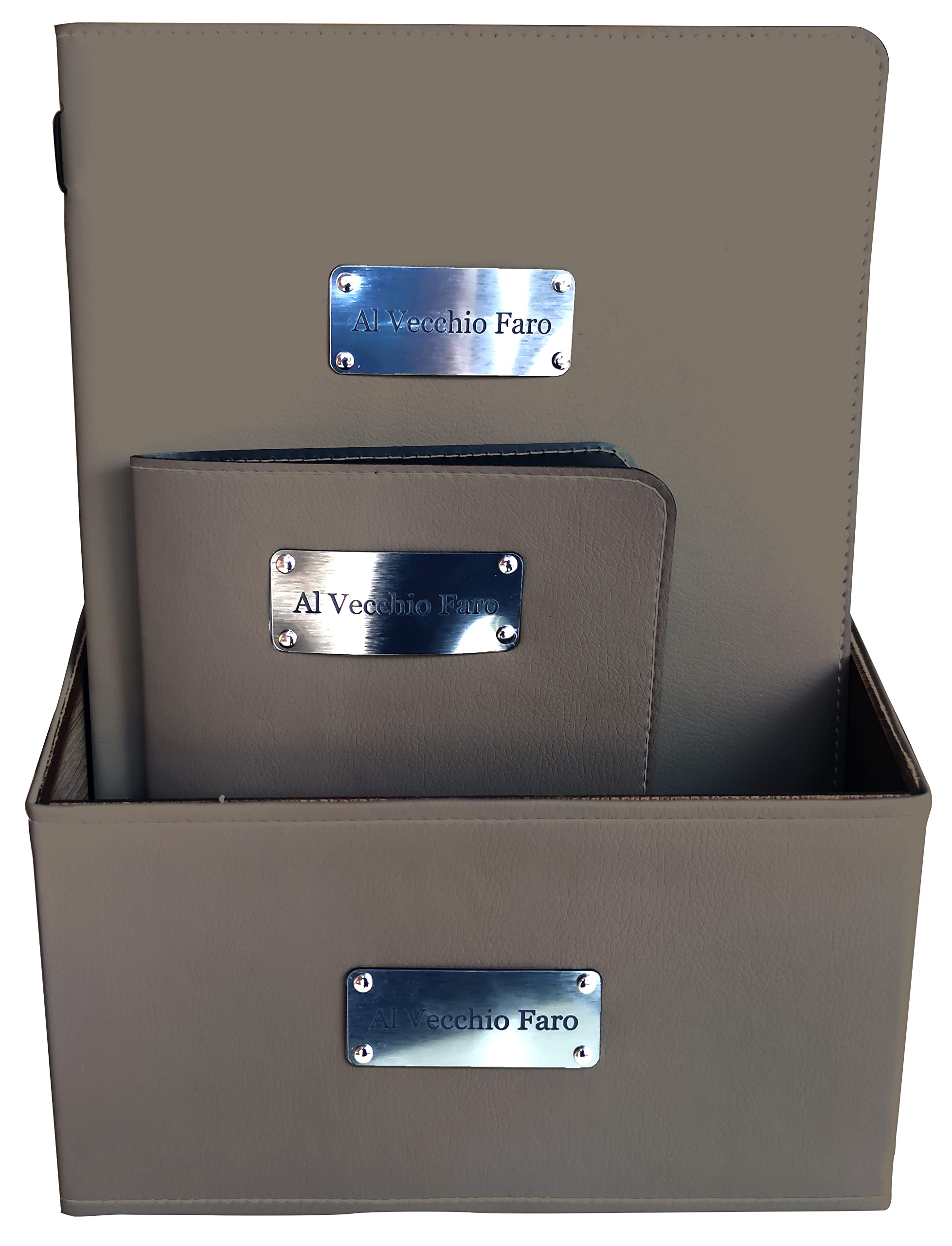 OGGETTANDO, Box Menú Restaurante Personalizable A4 Pub Self Service Bar Birreria Moderno