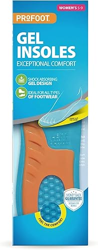 ProFoot Ultra plantillas de masaje gel para mujer 6-10 1 par
