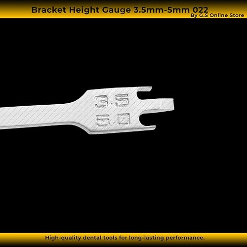 Miniatura 3 de Medidor de altura de soporte para unión indirecta, posicionamiento preciso de los soportes, Ortho by G.S Online Store