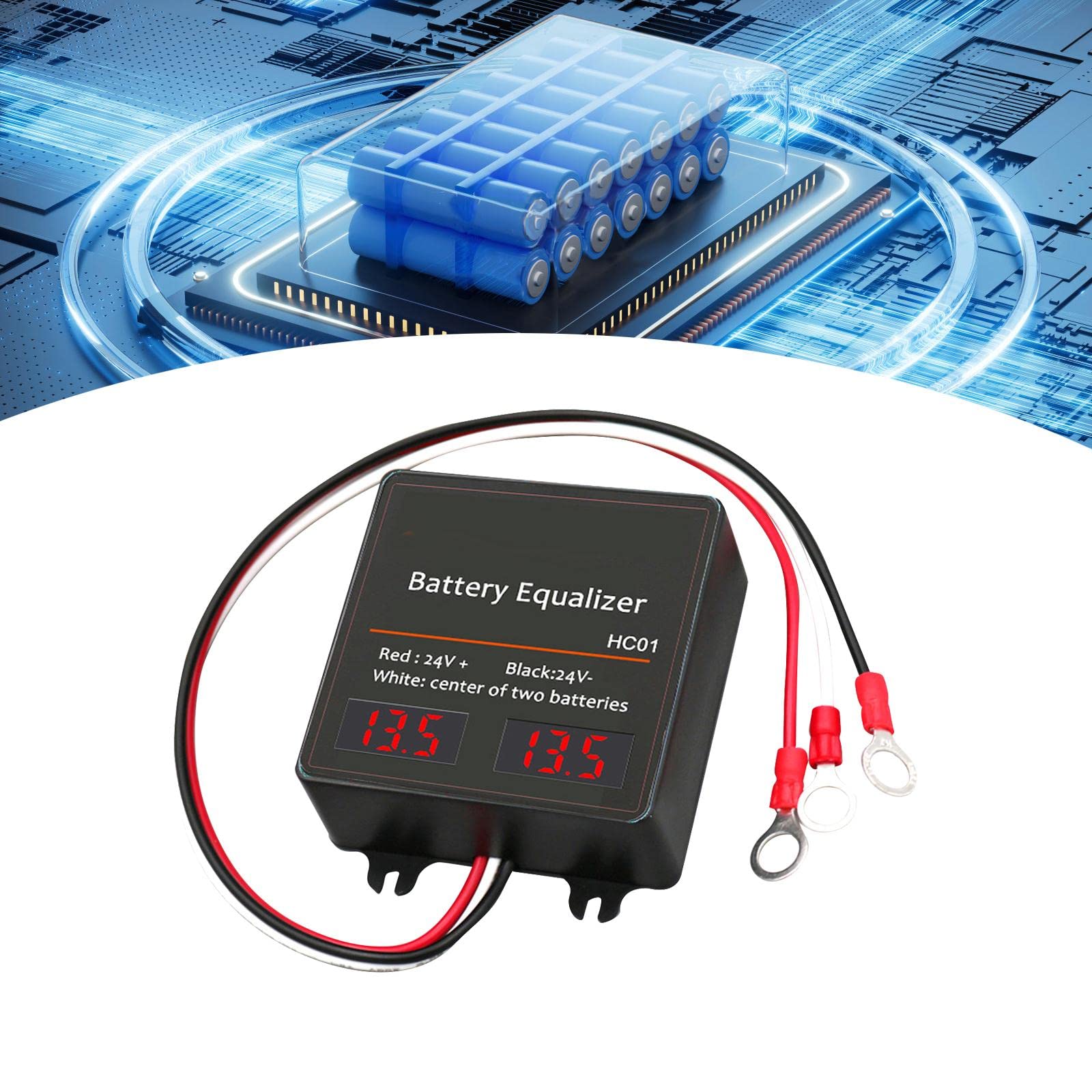 Batterieausgleicher, Multifunktions Spannungsbalancer, für Den Haushalt, 12