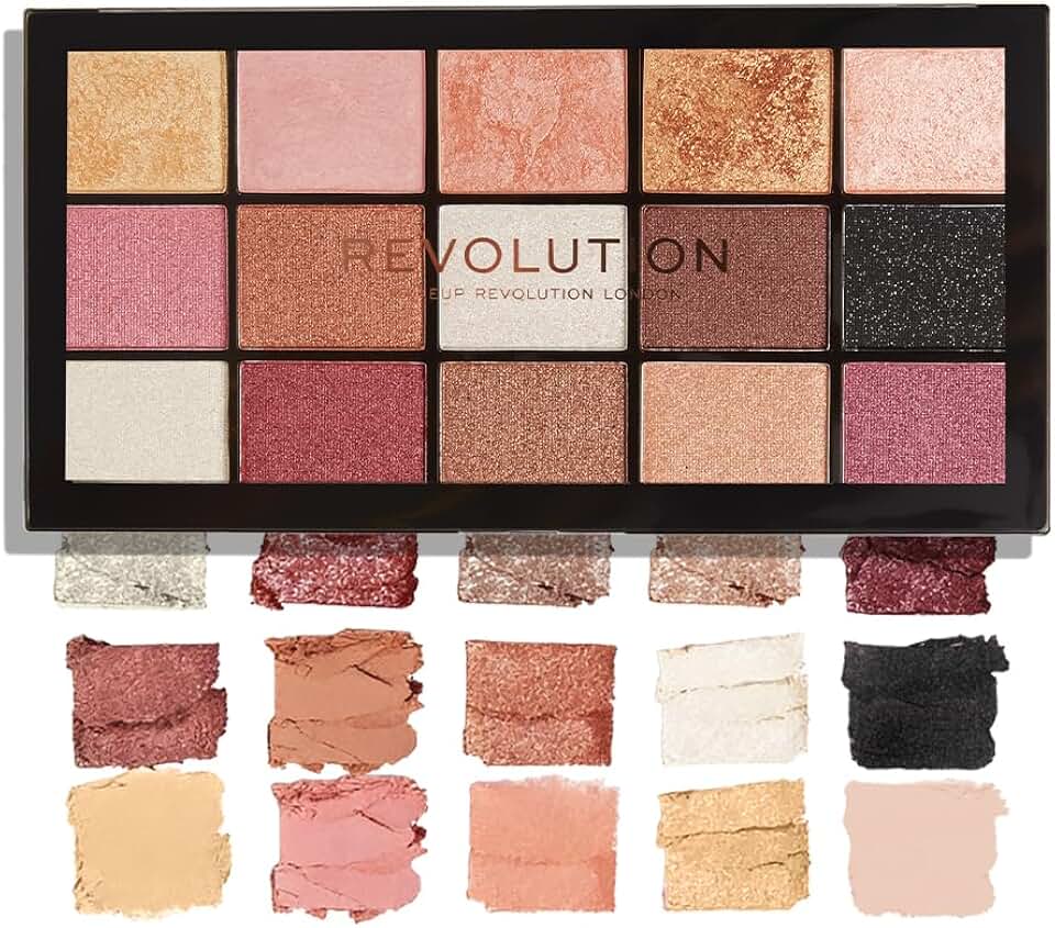 Paleta Reloaded Affection 15 sombras