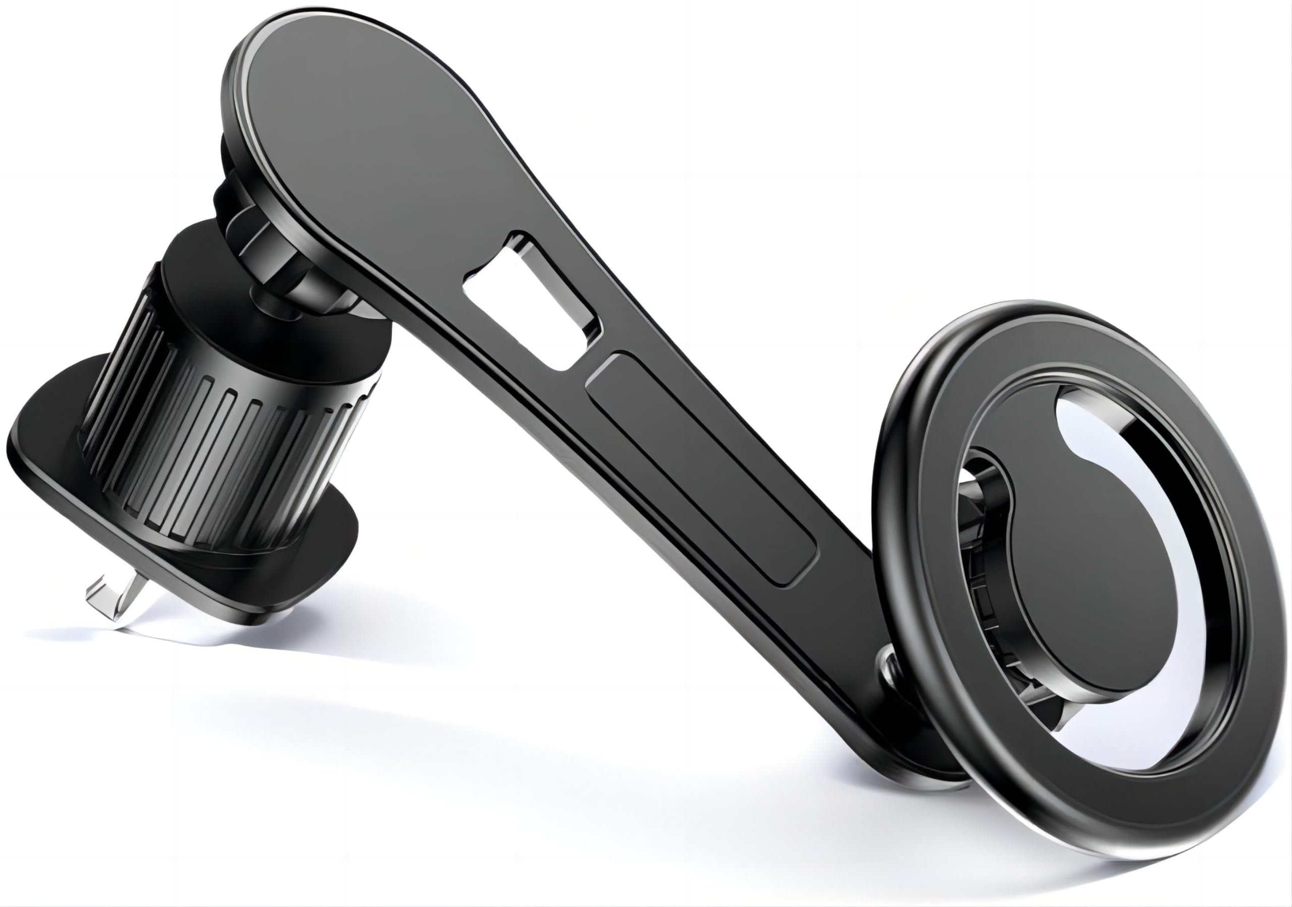 LXQTAO Upgraded Car Phone Mount – Enhanced Magnetic Air Vent Car Holder with Long Rod, Adaptable to 12/13 Series and Compatible with Other Phones (Series 5)