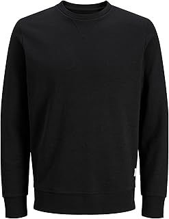 JACK & JONES mens JJEBASIC SWEAT CREW NECK NOOS Sweatshirt (pack of 1)