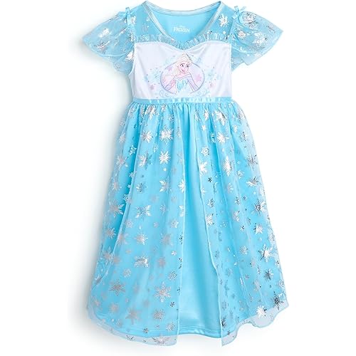 Disney Girls' Frozen Fantasy Gown Nightgown