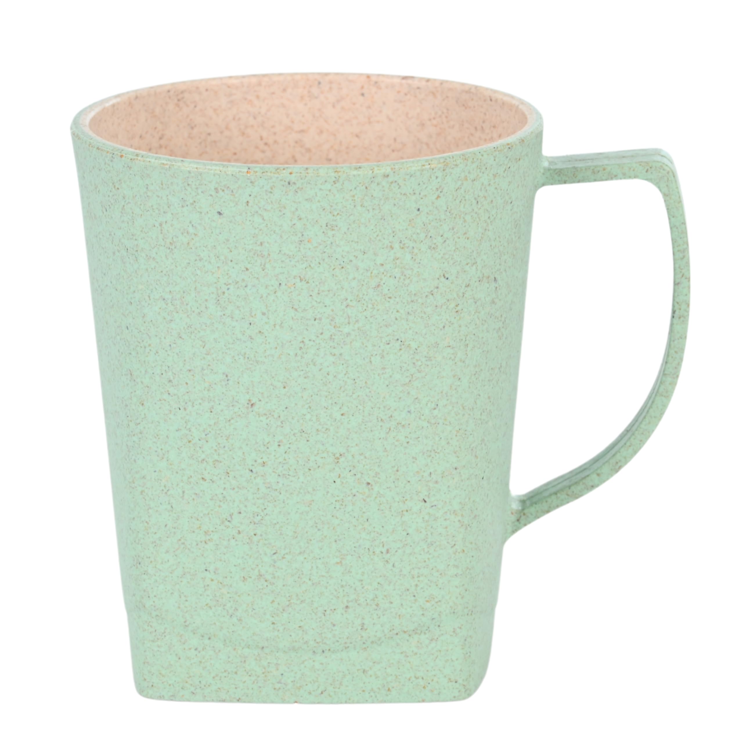 Eha Earth Friendly Duo Coffee Mug | 1 Unit, 300 ml | Made with Rice Husk | Microwave Safe Coffee Mugs for Kids | Mugs for Coffee | for Hot & Cold Beverages | Celeste (B0DG2LBFMW) Amazon Price History, Amazon Price Tracker