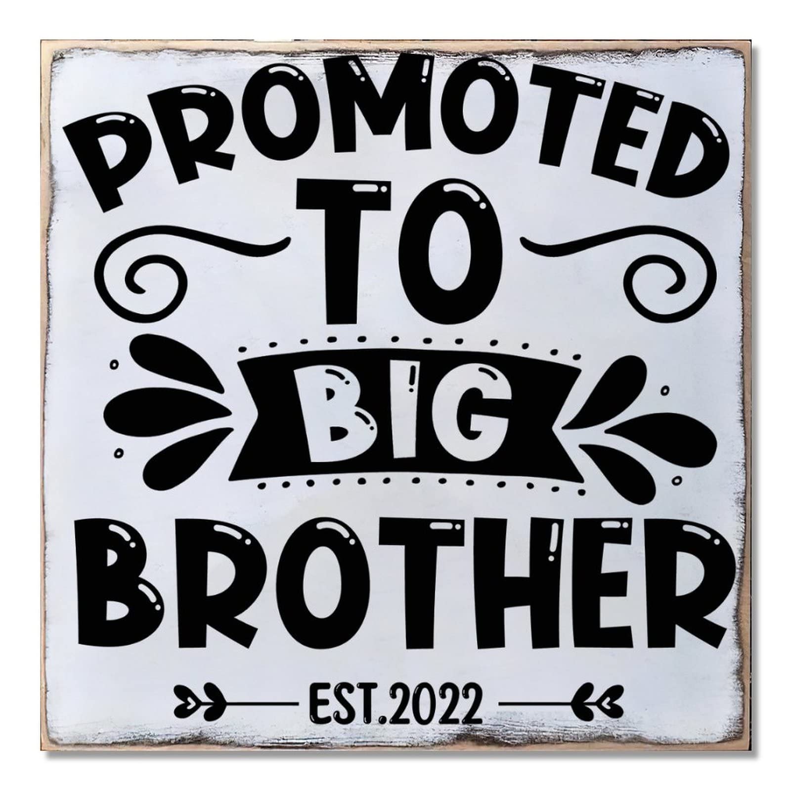 Panneau de Noël Big Brother en finition haute qualité 40,6 cm pour façades