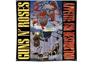 Guns N Roses Poster: The Iconic Appetite for Destruction Album Cover