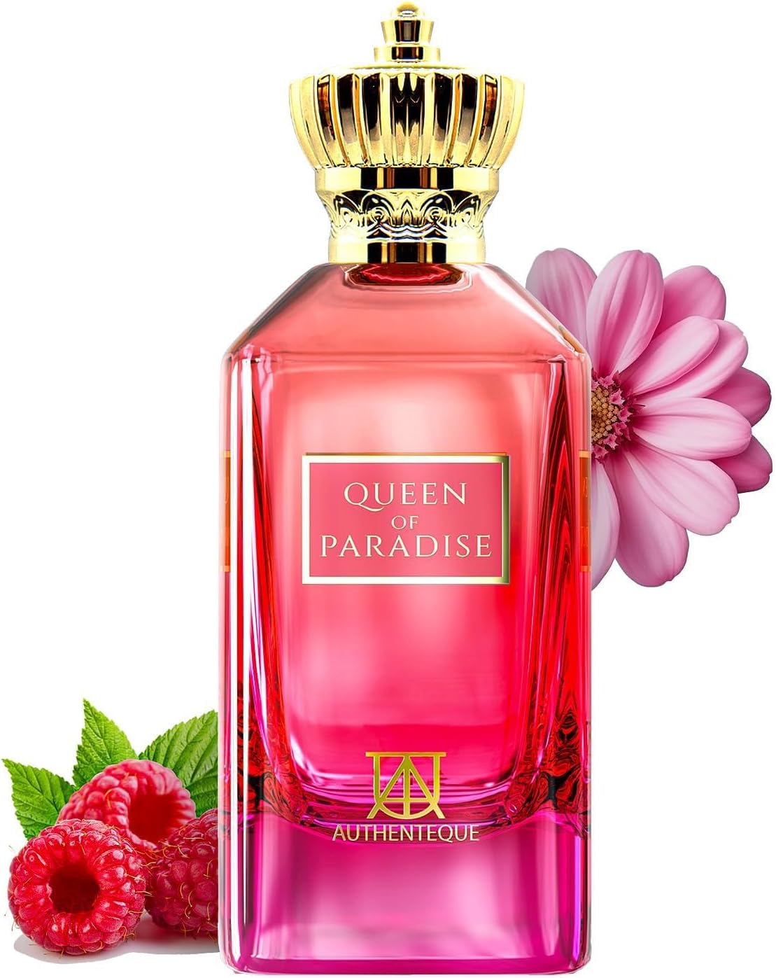 Queen of Paradise - Perfume for Women 100ml - Long Lasting Personal Womens Perfumes - Luxury Fragrance - Extrait De Parfum