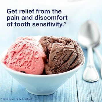 Sensodyne Rapid Relief Sensitivity Toothpaste for Sensitive Teeth, Mint