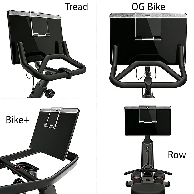 Soporte para Tablet de Ejercicio, Montaje Superior Transparente miniatura 3