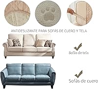 Vista 8 de Ameritex - Funda impermeable y antideslizante para sillón reclinable; cubierta de silla para perros; protector de muebles ideal para mascotas y niños
