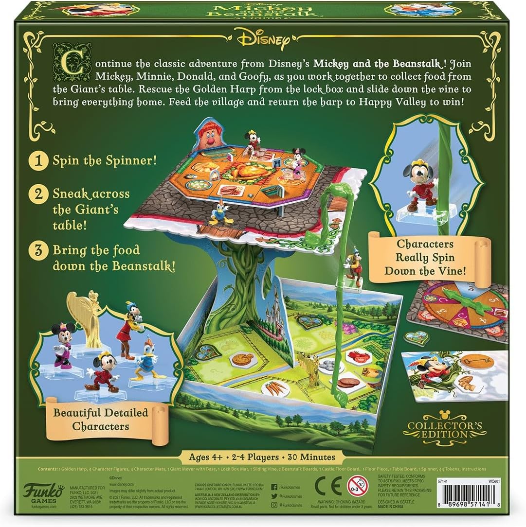 Funko Disney Mickey and The Beanstalk Collector's Edition