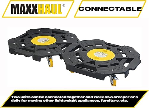 Vista 4 de MaxxHaul 80746 Rueda de neumáticos, capacidad de 300 lb