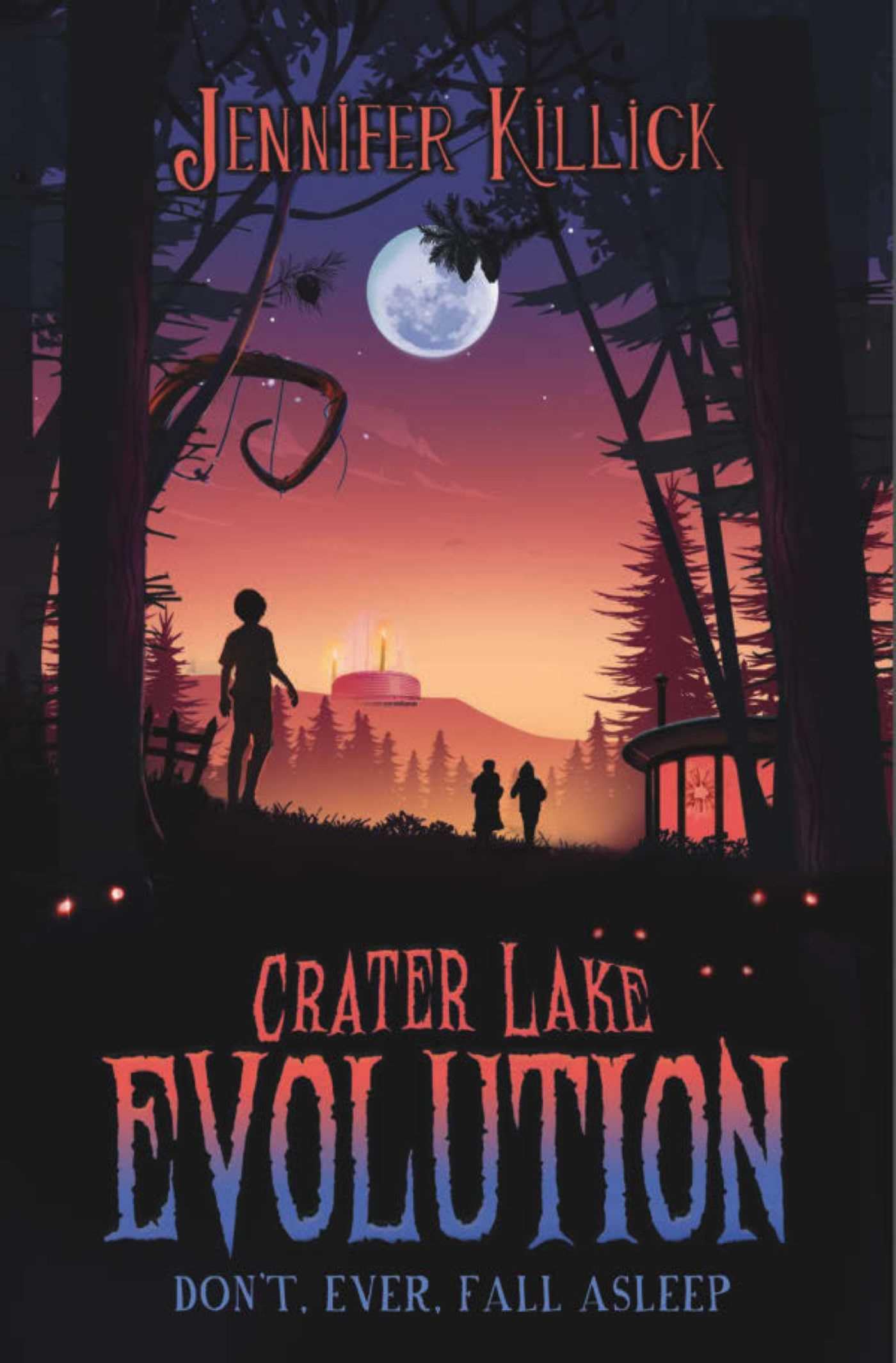 Jennifer Killick - Crater Lake, Evolution Book - Children's Fiction