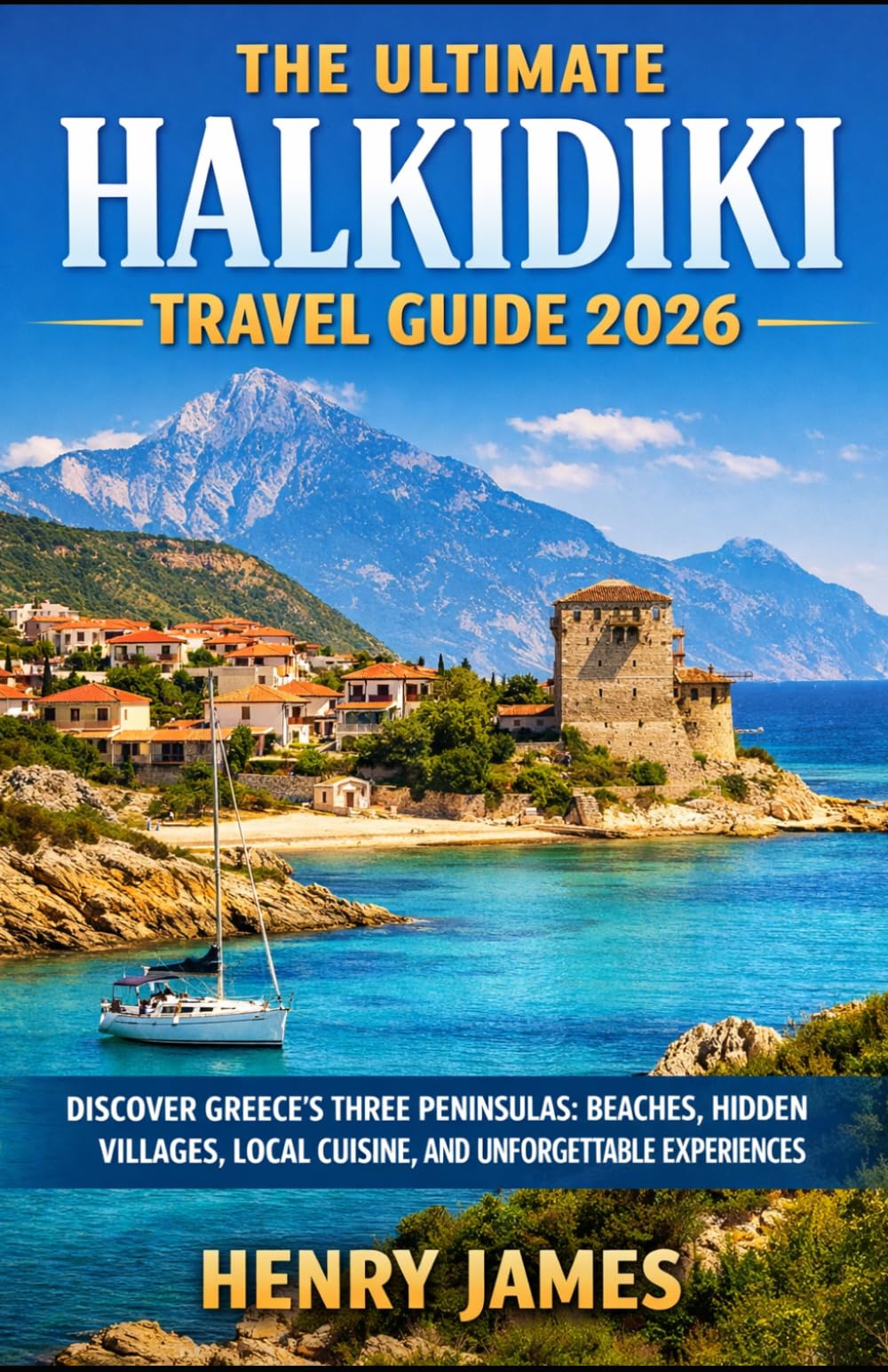 THE ULTIMATE HALKIDIKI TRAVEL GUIDE 2026: DISCOVER GREECE’S THREE PENINSULAS: BEACHES, HIDDEN VILLAGES, LOCAL CUISINE, AND UNFORGETTABLE EXPERIENCES