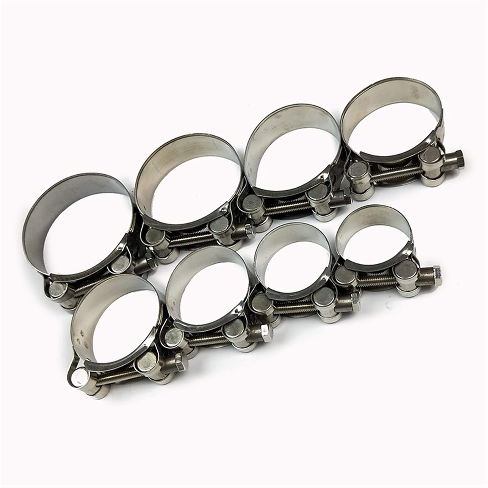 AUTO Moto Tubo Di Scarico Morsetto Esagono Scarico Silenziatore Tubo Silenziatore Gancio Staffa