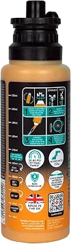 WELDTITE Inner Tube Sealant - Instantly Seals Punctures - Suitable for Freezing Conditions, 8.45 Fl oz
