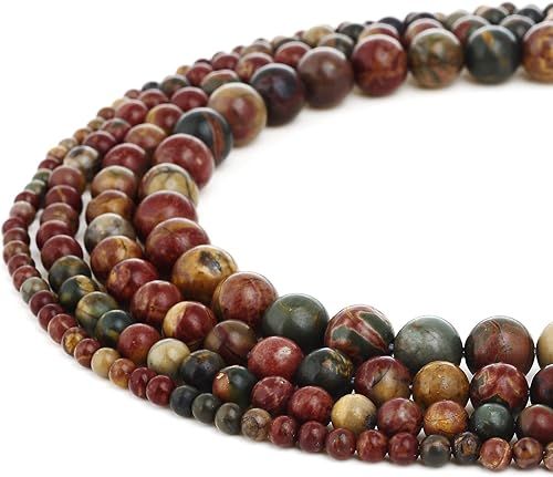 Miniatura 1 de Cuentas sueltas, gemas de ágata redondas facetadas naturales para realizar joyería a mano, bricolaje. Una tira 1 pulgadas