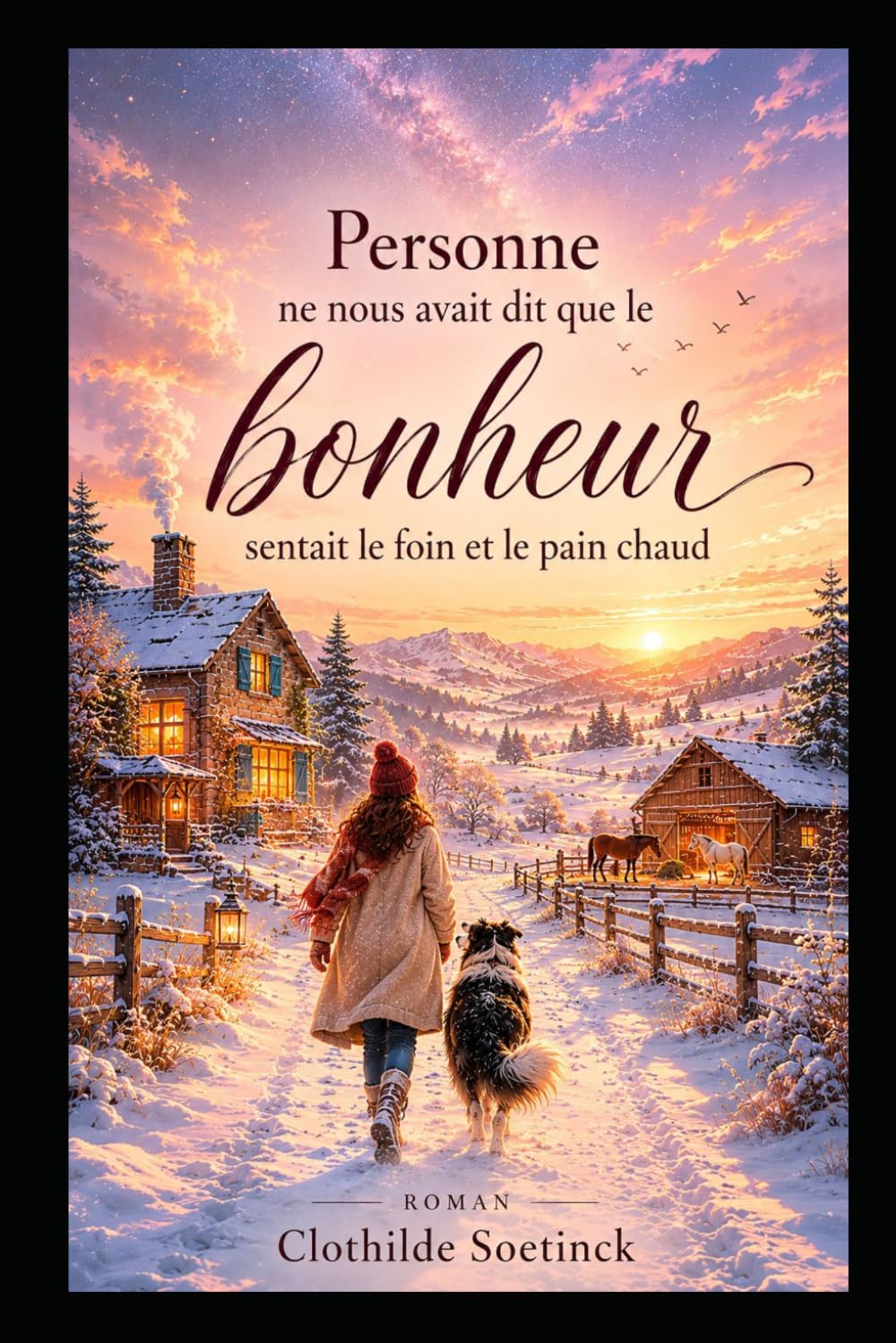Personne ne nous avait dit que le bonheur sentait le foin et le pain chaud
