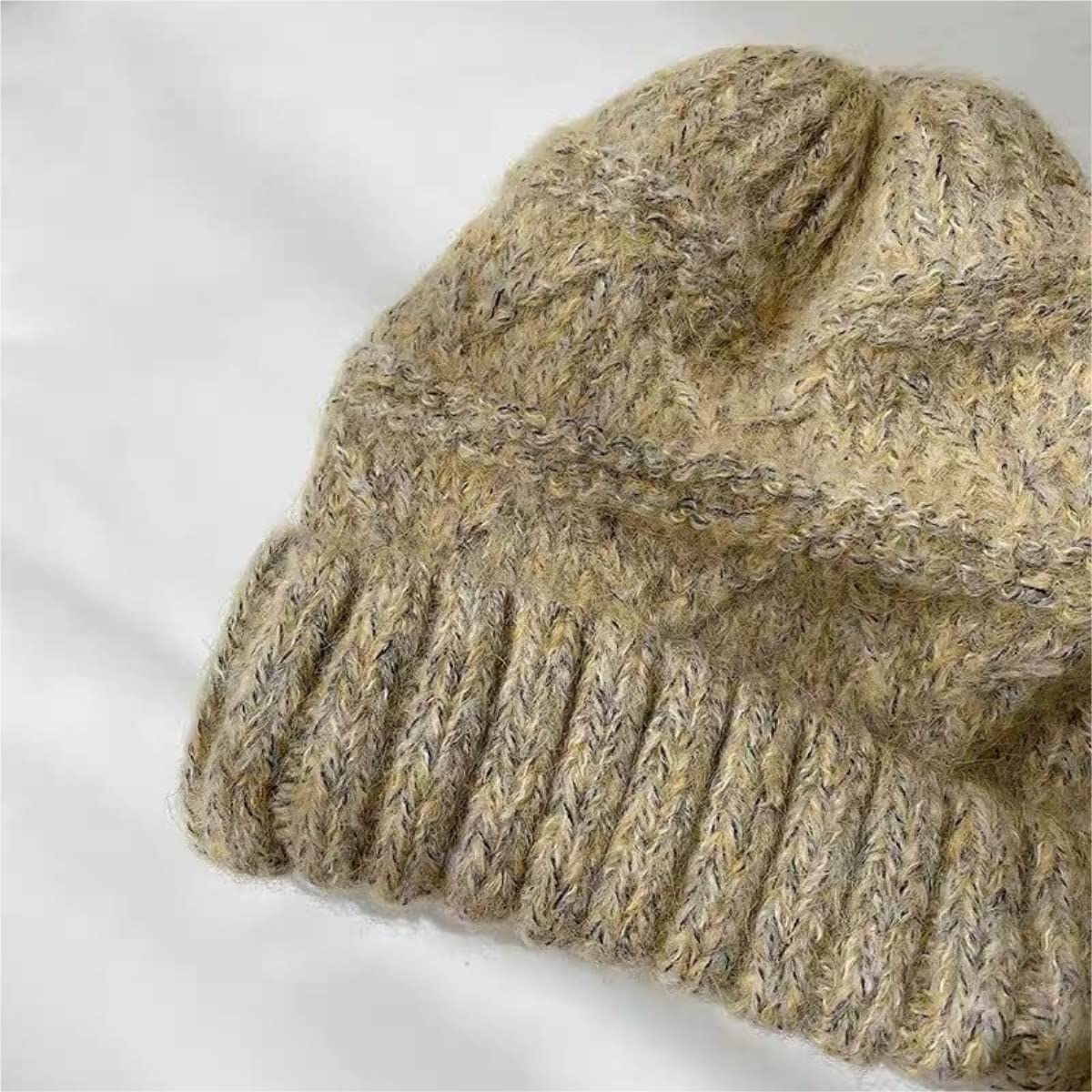 Czapka Zimowa Dzianinowe Czapki Beanie Dla Kobiet Mężczyzn Czapka Z Czaszkami Narciarskimi Slouchy Czapka Zimowa Ciepła Masywna Miękka Czapka Zimowa Kapelusz