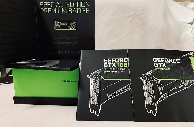 Nvidia GeForce GTX 1060 Founder's Edition miniatura 3