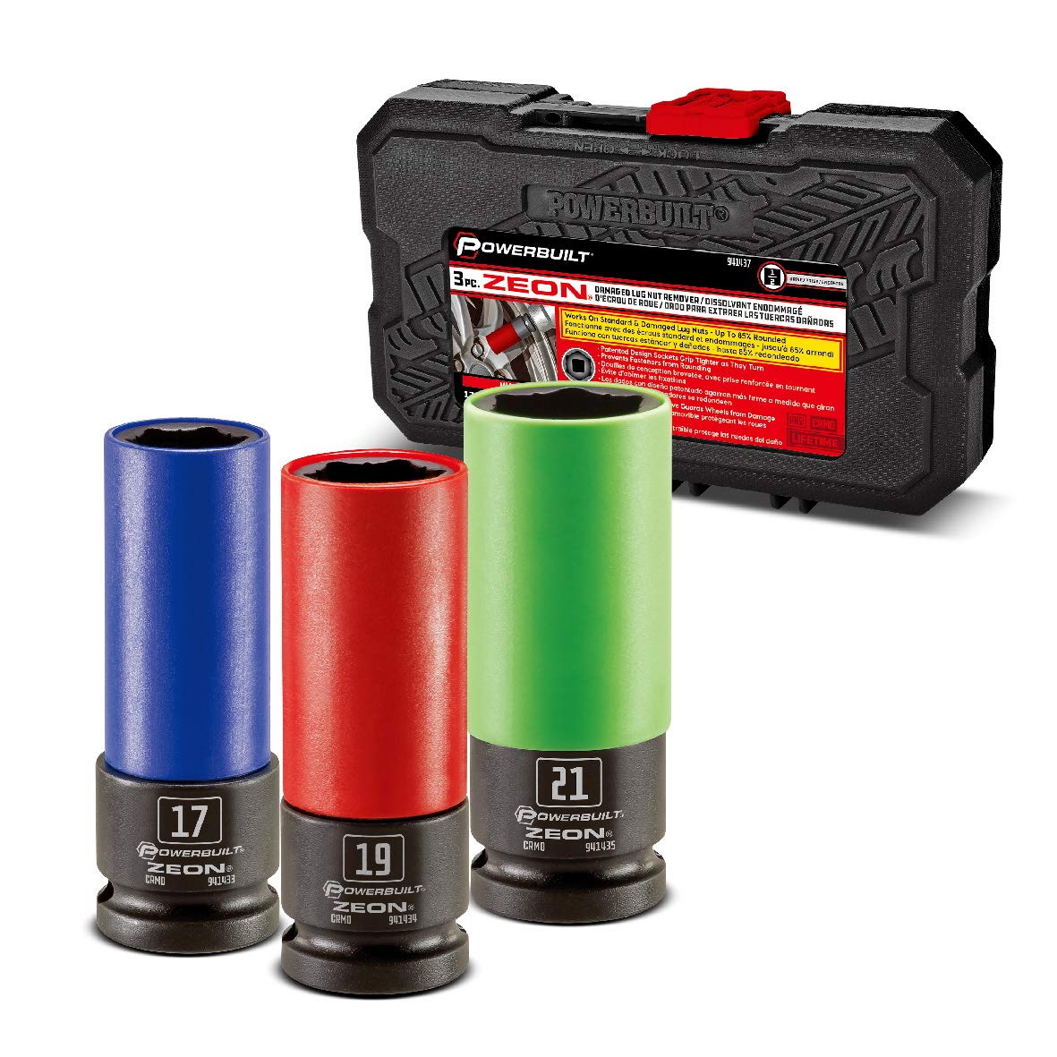 Thin Wall Lug Nut Socket