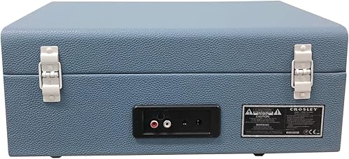 Miniatura 10 de Crosley Voyager - Tocadiscos, azul claro