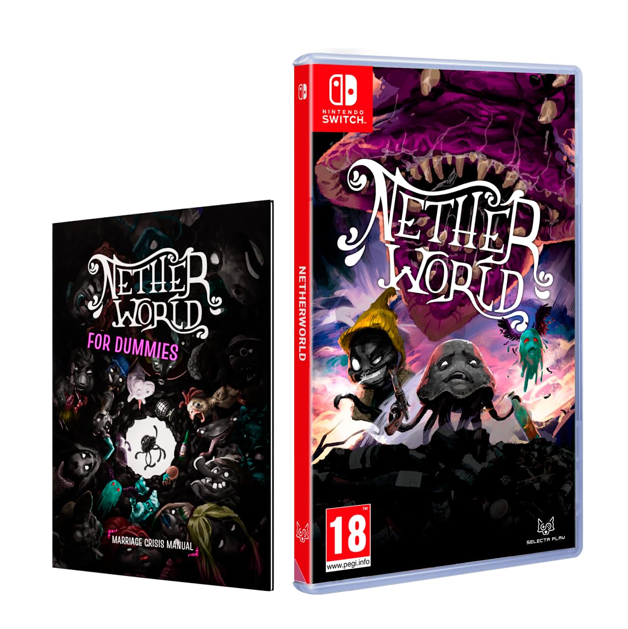 NetherWorld (Nintendo Switch) (New)