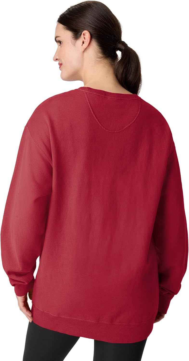 Hanes mens Comfortwash Garment Dyed Sweatshirt - Image 2
