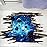 3D Space Floor Sticker,Blue Galaxy Wall Decal-Removable Mural for Kids Bedroom Living Room Milky Way Decorations