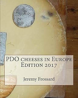 PDO cheeses in Europe 2017