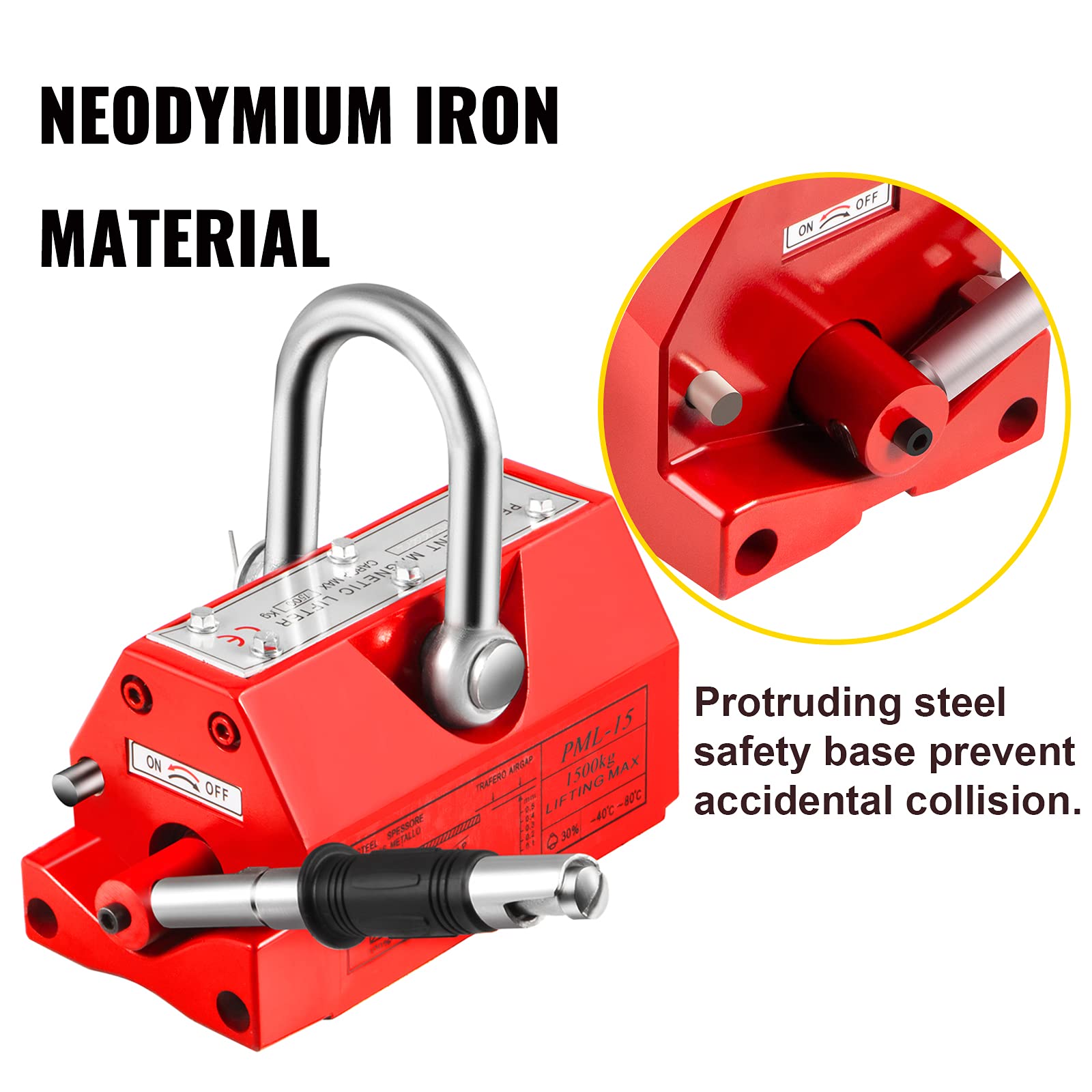 VEVOR Lifter, 3300LBS Capability Upgraded Lifting